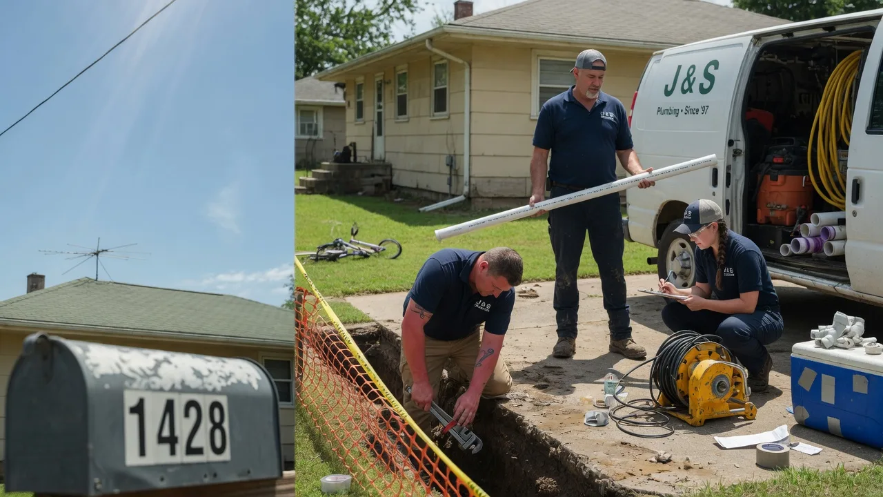 Sewer Line Repair in Greenup, IL near me